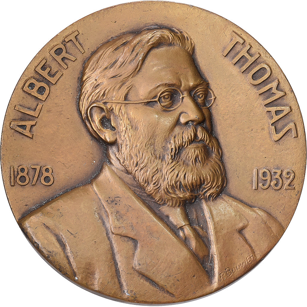 Francia, medalla, Albert Thomas, 1932, Bronce, MBC