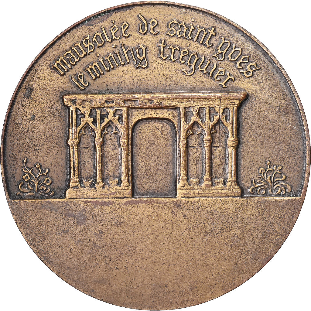 Frankreich, Medaille, Saint Yves, Bronze, Lenoir, SS