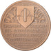 Francia, medaglia, Chambre Syndicale des Entrepreneurs de Travaux Publics