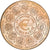 France, Medal, Ecu Europa, 1999, Bronze Florentin, MS(63)