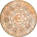France, Medal, Ecu Europa, 1999, Bronze Florentin, MS(63)