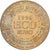 France, Medal, Ecu Europa, 1996, Bronze Florentin, MS(63)