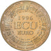 France, Medal, Ecu Europa, 1996, Bronze Florentin, MS(63)