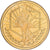 France, Medal, Ecu Europa, 2001, Copper-Nickel Gilt, MS(63)