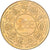France, Medal, Ecu Europa, 2000, Copper-Nickel Gilt, MS(63)