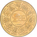 France, Medal, Ecu Europa, 2000, Copper-Nickel Gilt, MS(63)