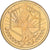 France, Medal, Ecu Europa, 2000, Copper-Nickel Gilt, MS(63)