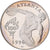 France, Medal, Jeux Olympiques d'Atlanta, Escrime, 1996, Copper-nickel, Jimenez