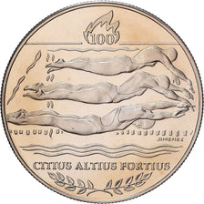 Frankrijk, Medaille, Atlanta Summer Olympic Games, Swimming, 1996, Cupro-nikkel