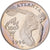 France, Medal, Jeux Olympiques d'Atlanta, Judo, 1996, Copper-nickel, Jimenez
