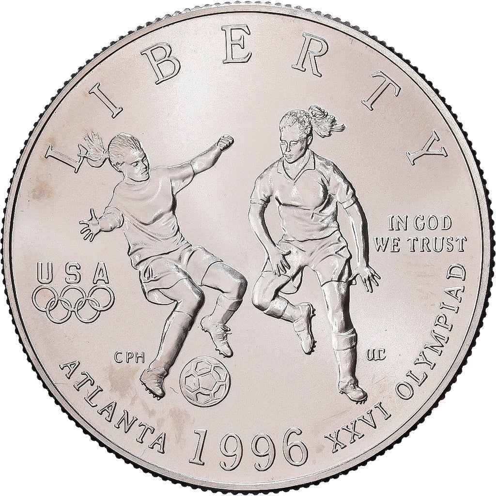 États-Unis, Half Dollar, Jeux Olympiques Atlanta 1996, 1996, San Francisco