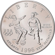 États-Unis, Half Dollar, Jeux Olympiques Atlanta 1996, 1996, San Francisco