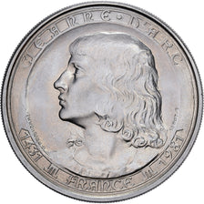 France, Medal, Jeanne d'Arc, Copper-nickel, V. Peter, MS(63)