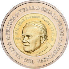 Frankrijk, Medaille, 2 Euro Essai du Vatican, 2003, Bi-Metallic, unofficial
