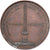 Francja, medal, Louis Philippe Ier, Obélisque de Louxor, 1836, Miedź