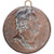 France, Médaille, Denis Diderot, Cuivre, TTB, Domard, Cliché Uniface