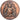 Francia, medaglia, Blason de Strasbourg, Rame, Cliché Uniface, BB