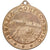 Włochy, medal, Abbazia Montecassino, Brązowy, AU(50-53)
