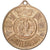Włochy, medal, Abbazia Montecassino, Brązowy, AU(50-53)