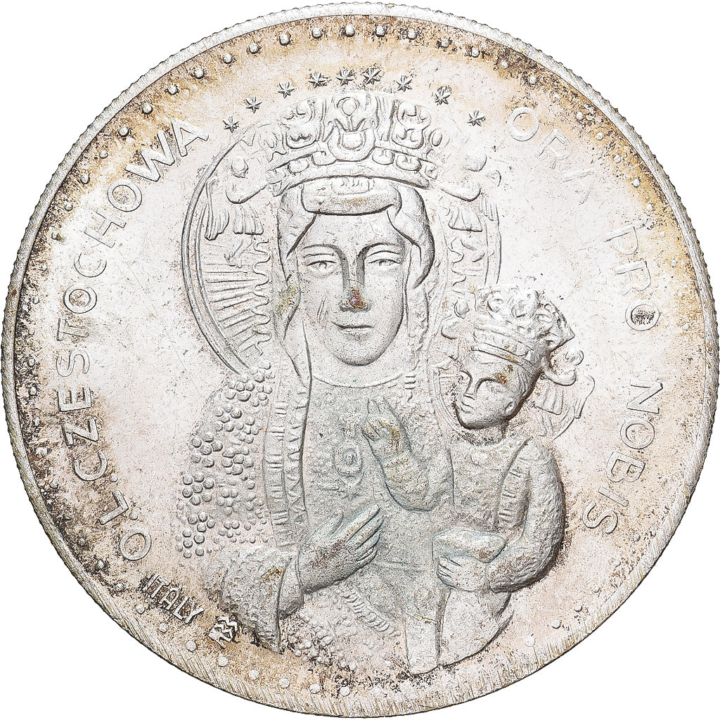 Vatican, Medal, Jean-Paul II, Silvered bronze, AU(55-58)