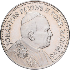 PAŃSTWO WATYKAŃSKIE, medal, Le Pape Jean-Paul II, 2005, Miedź-Nikiel