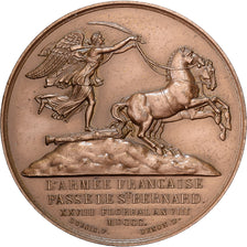 França, medalha, Napoleon Ier , Bataille de Marengo, 1969, Bronze, Denon, Nova