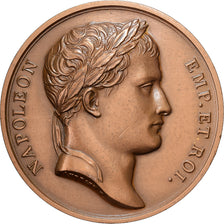 France, Medal, Napoléon Ier, Bataille de Wagram (1809), 1979, Bronze, Denon