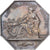 France, Jeton, Notaires de l'Arrondissement de Bordeaux, Argent, TTB+, Tiolier