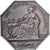France, Jeton, Notaires de l'Arrondissement de Bordeaux, Argent, TTB+, Tiolier