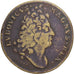 France, Jeton, Louis XIV, Prise de Tabago et Gorée, n.d. (1677), Laiton, TB