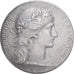 France, Medal, Ecole Nationale de Musique d'Angoulême, Silver, Dupuis.D