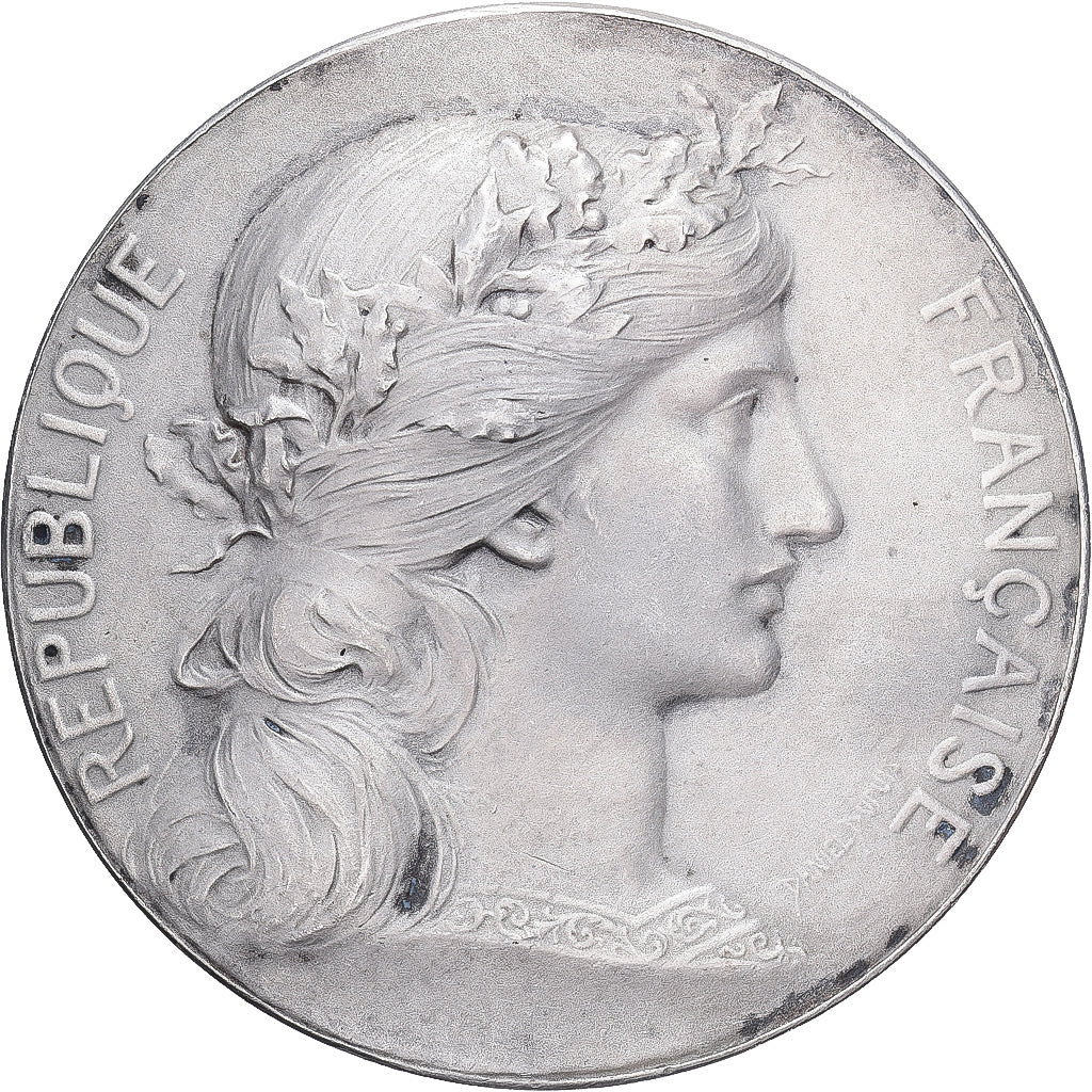 France, Medal, Ecole Nationale de Musique d'Angoulême, Silver, Dupuis.D