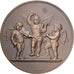 France, Medal, Ecole Nationale de Musique d'Angoulême, Bronze, Lagrange