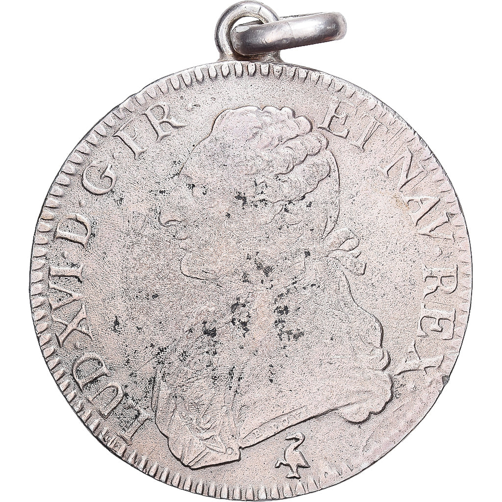 France, Medal, Bicentenaire de la Révolution Française, 1989, Silver, Ecu