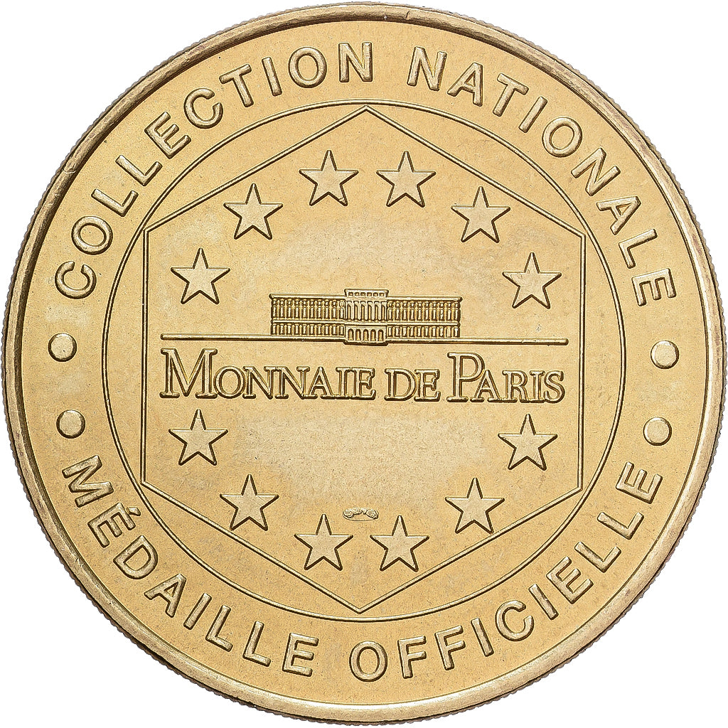 França, Token, Douaumont - Ossuaire n°1, 1999, Cuproníquel Alumínio, MDP