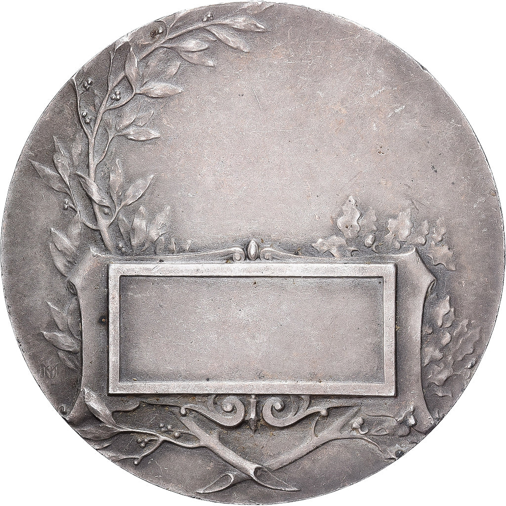France, Medal, Sport, Gymnastique, Silvered bronze, Charles, AU(50-53)