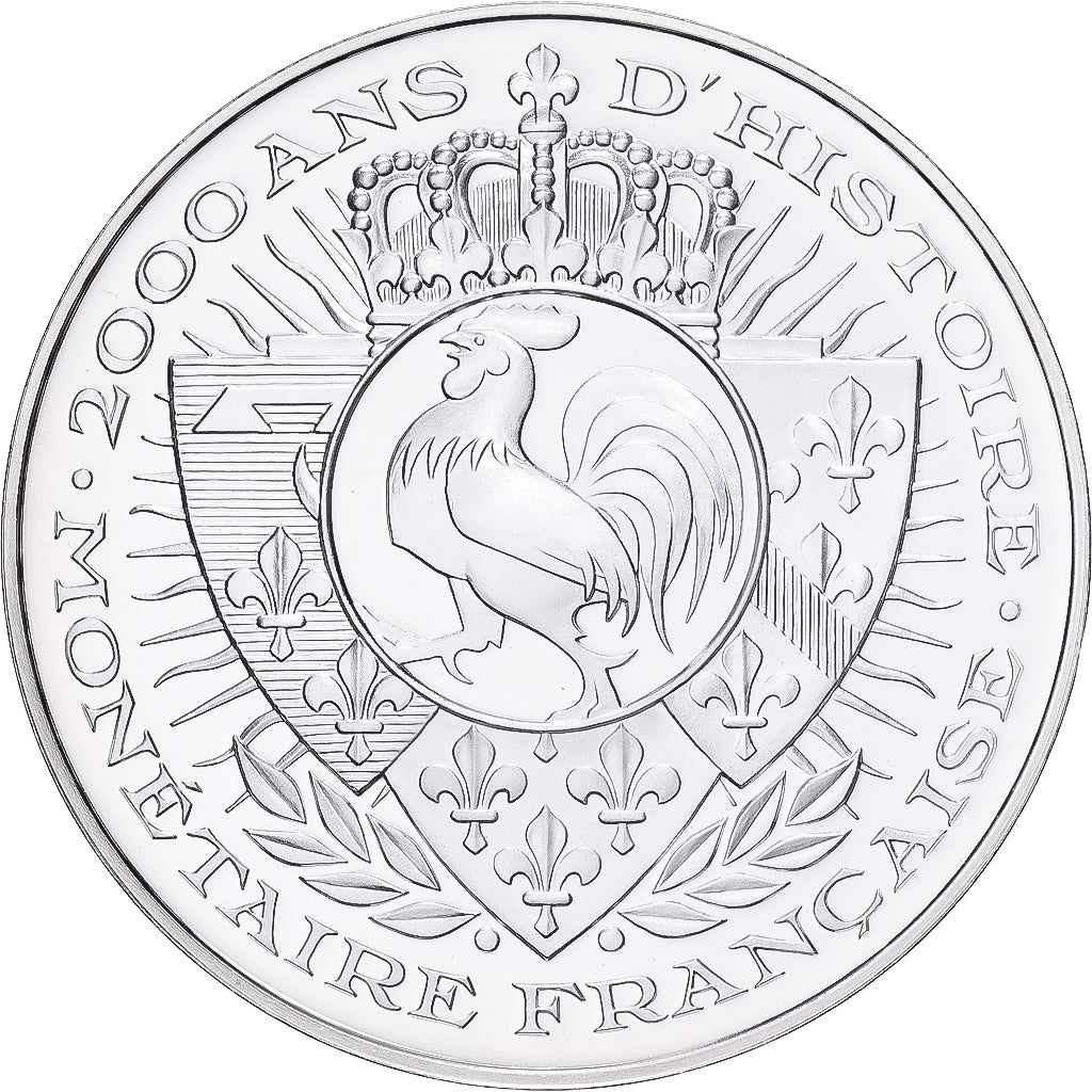 Frankrijk, Medaille, Histoire de la Monnaie Française, Ecu Constitutionnel