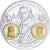 France, Medal, Histoire Monétaire, Ecu d'Argent, Louis XIII, Silver, MS(65-70)