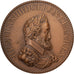 França, medalha, Henri IV, Victoria Yuriaca, Bronze, MS(63)