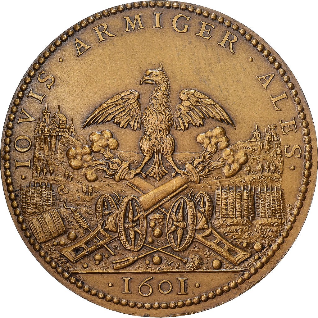 Francia, medaglia, Henri IV, Artillerie Royale (1601), Bronzo, SPL