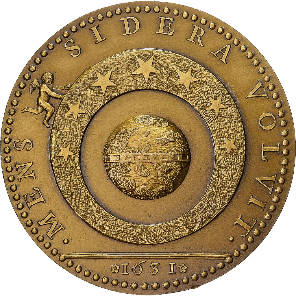 Francia, medaglia, Le Cardinal de Richelieu, Bronzo, Warin, SPL