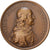 France, Medal, Cardinal Mazarin, Bataille de Casale, Bronze, Restrike, MS(63)