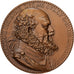 França, medalha, Maximilien de Béthune, Duc de Sully, Bronze, AU(55-58)