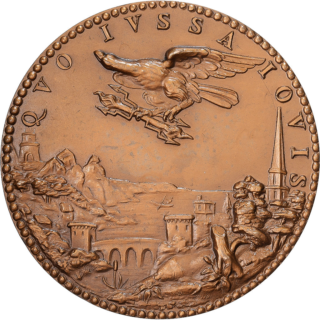 França, medalha, Maximilien de Béthune, Duc de Sully, Bronze, AU(55-58)
