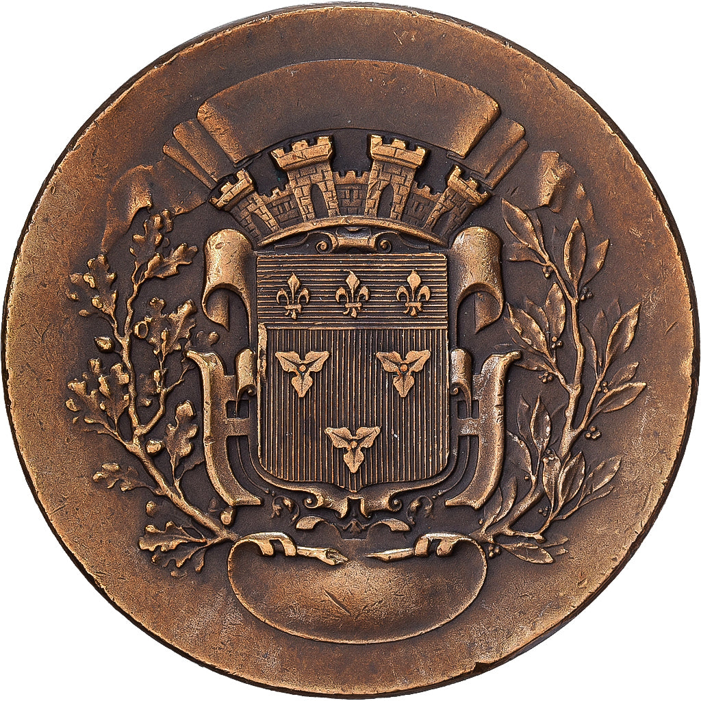 France, Medal, Exposition Pomologique, Ville d'Orléans, 1904, Bronze, EF(40-45)