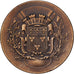 France, Medal, Exposition Pomologique, Ville d'Orléans, 1904, Bronze, EF(40-45)