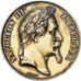 Francia, medaglia, Napoléon III, Prix de Musique, Vermeil, Barre, BB+