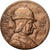 France, Medal, Louis XI, Cléry Saint-André, 1975, Bronze, Coutré, Restrike