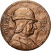 Francia, medaglia, Louis XI, Cléry Saint-André, 1975, Bronzo, Coutré