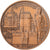 France, Medal, Saint-Louis, Donjon de Vincennes, 1976, Bronze, Crouzat